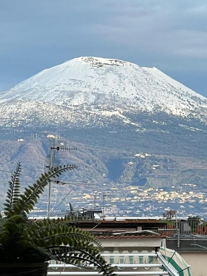Vesuvio Apartment Nápoles Exterior foto