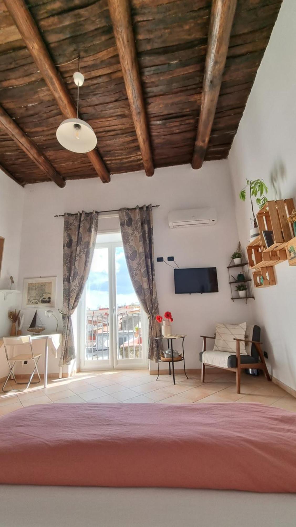 Vesuvio Apartment Nápoles Exterior foto