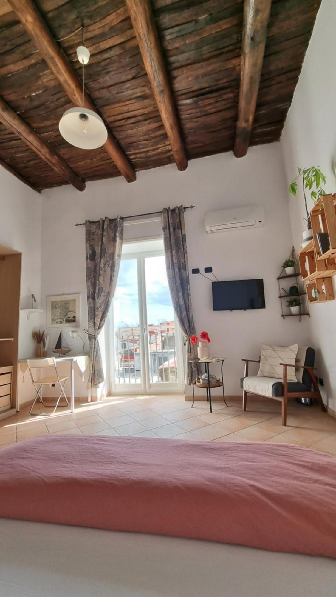 Vesuvio Apartment Nápoles Exterior foto