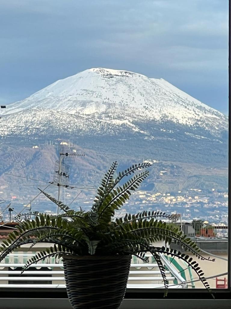 Vesuvio Apartment Nápoles Habitación foto